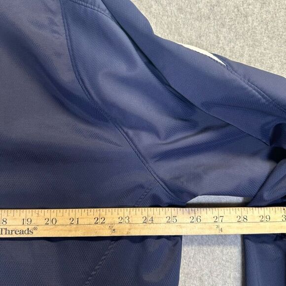 Under Armour quarter zip mens XL navy blue jacket pullover athletic gorpcore ath - Picture 4 of 9